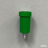 Luigi Pipe Wall Key Hanger