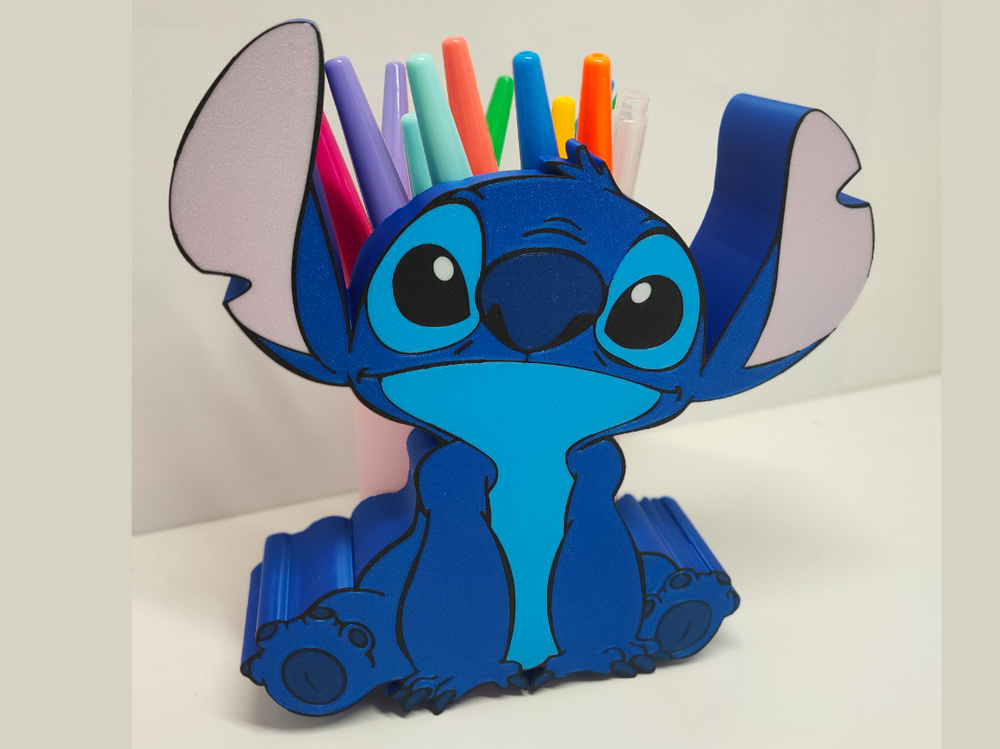 Stitch Pen Holder