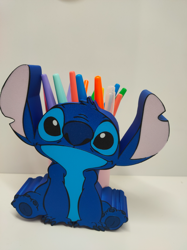 Stitch Pen Holder