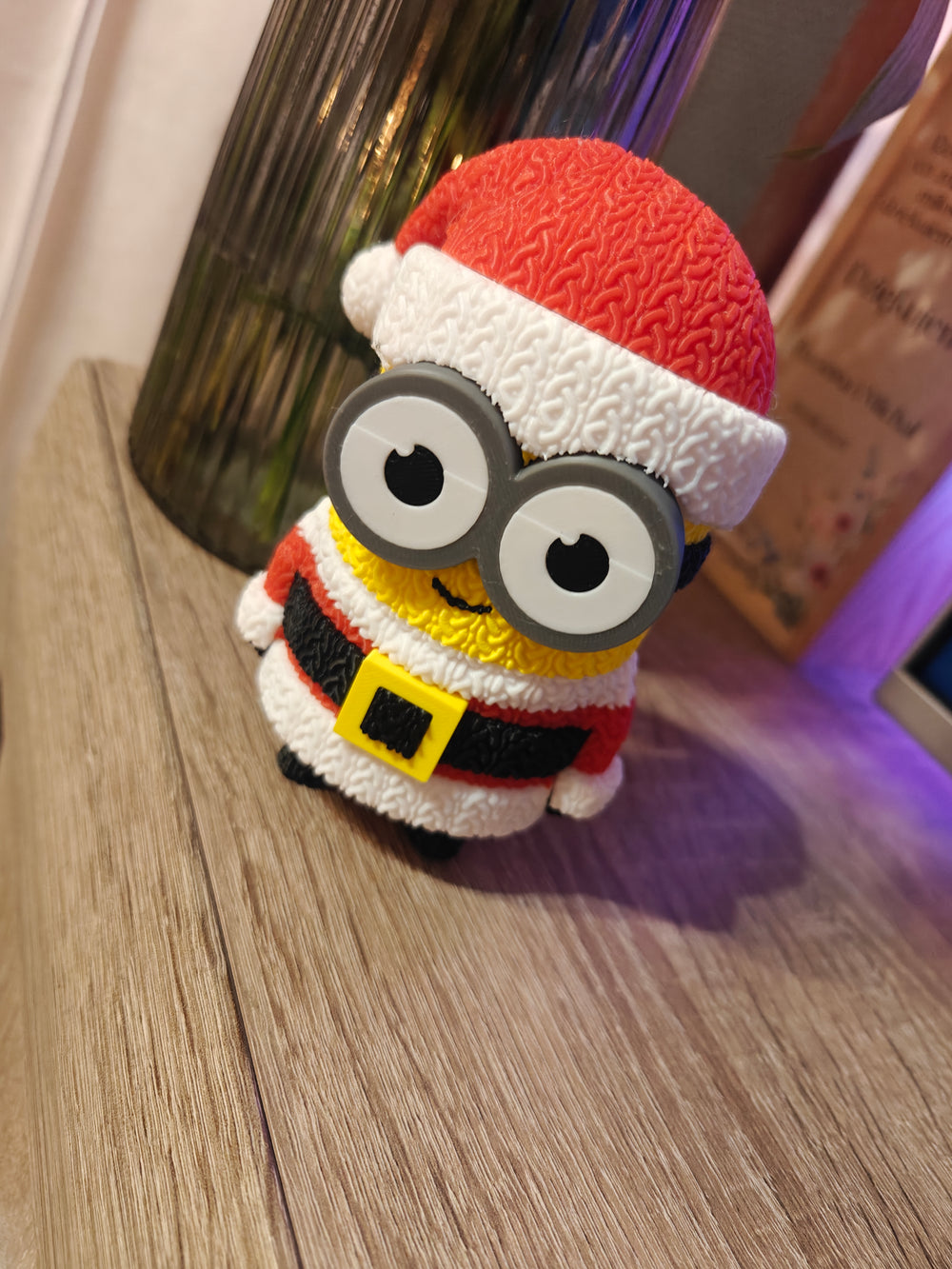Christmas Minion Crochet-Style
