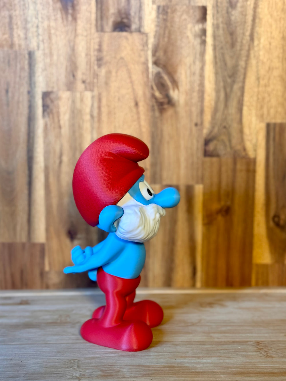 Grand Smurf Figure