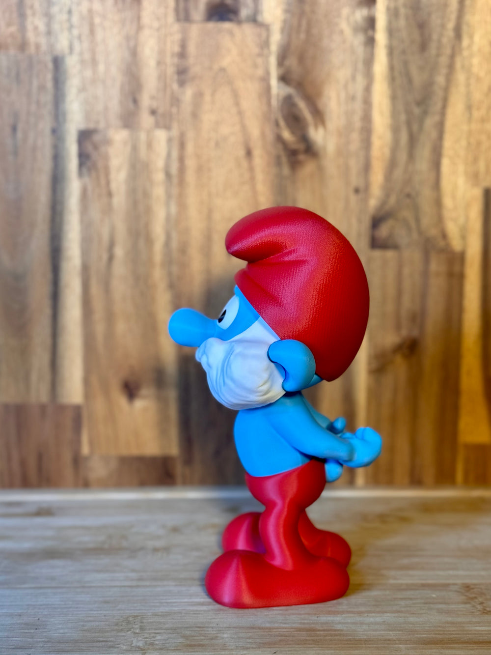 Grand Smurf Figure