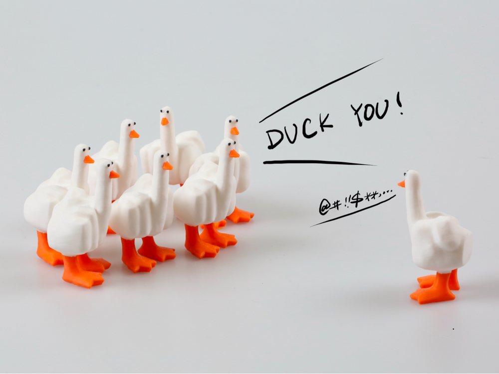 DUCK U! Figure