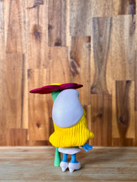 Smurfette with Flower Figure