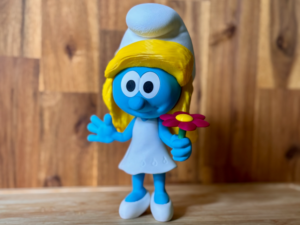 Smurfette | Classic Cute Figure
