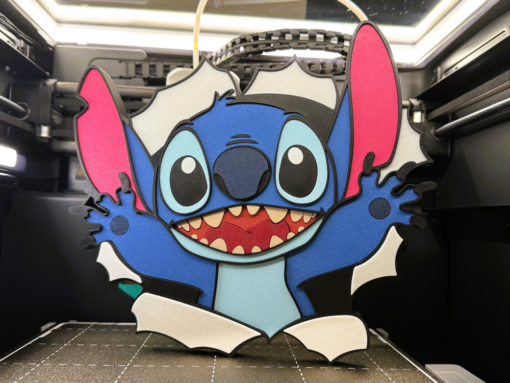 Stitch Wall Art