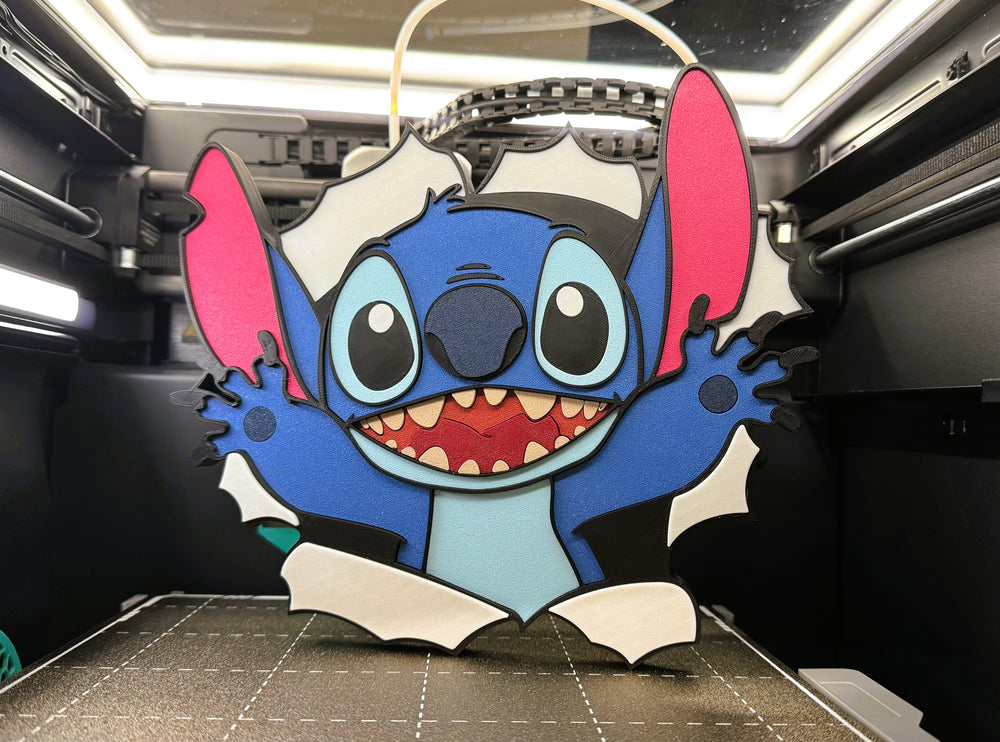 Stitch Wall Art