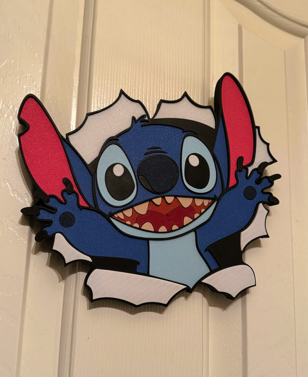 Stitch Wall Art