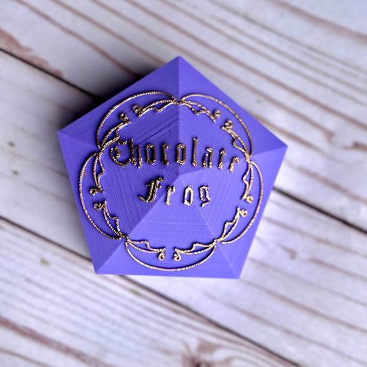 Harry Potter Chocolate Frog – Flexi Toy with Storage Box