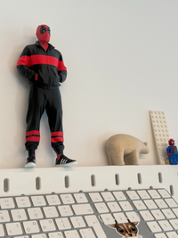 Deadpool Street Tracksuit Figure