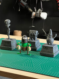 Plankton Money Heist Figure