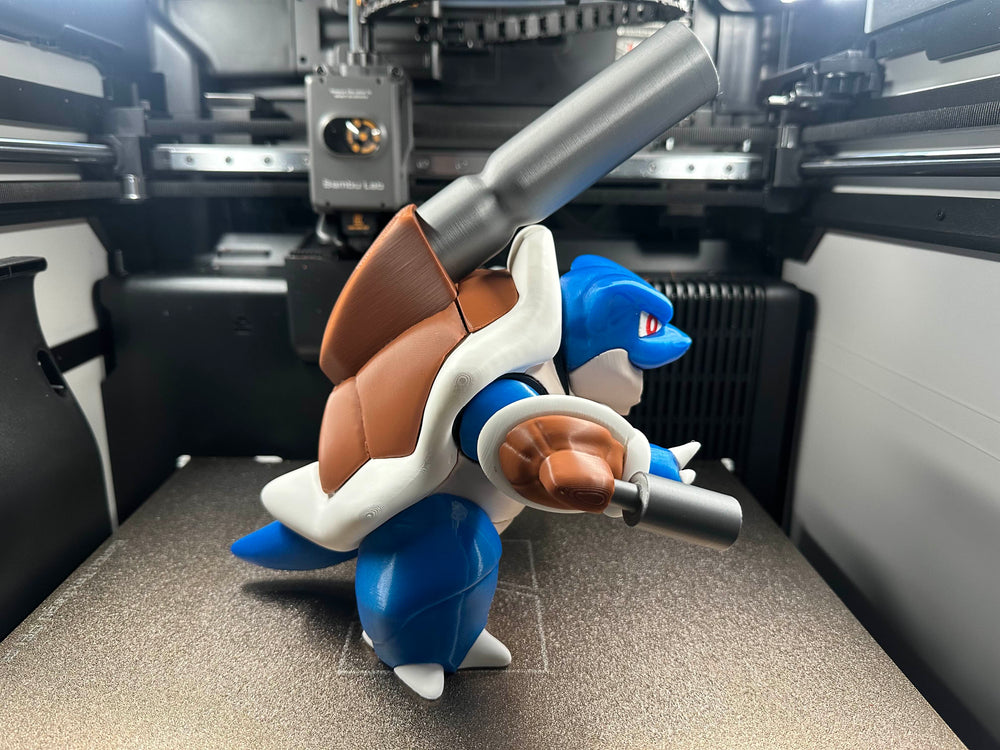 Mega Blastoise Figure