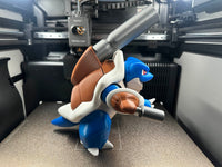Mega Blastoise Figure