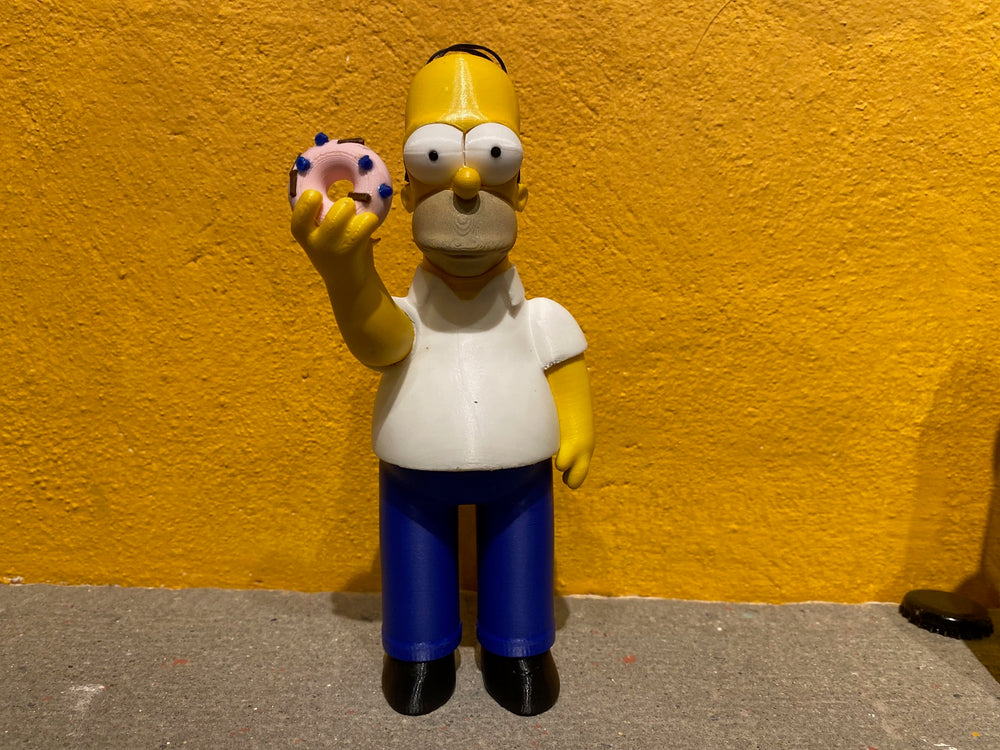 Homer Simpson Figure
