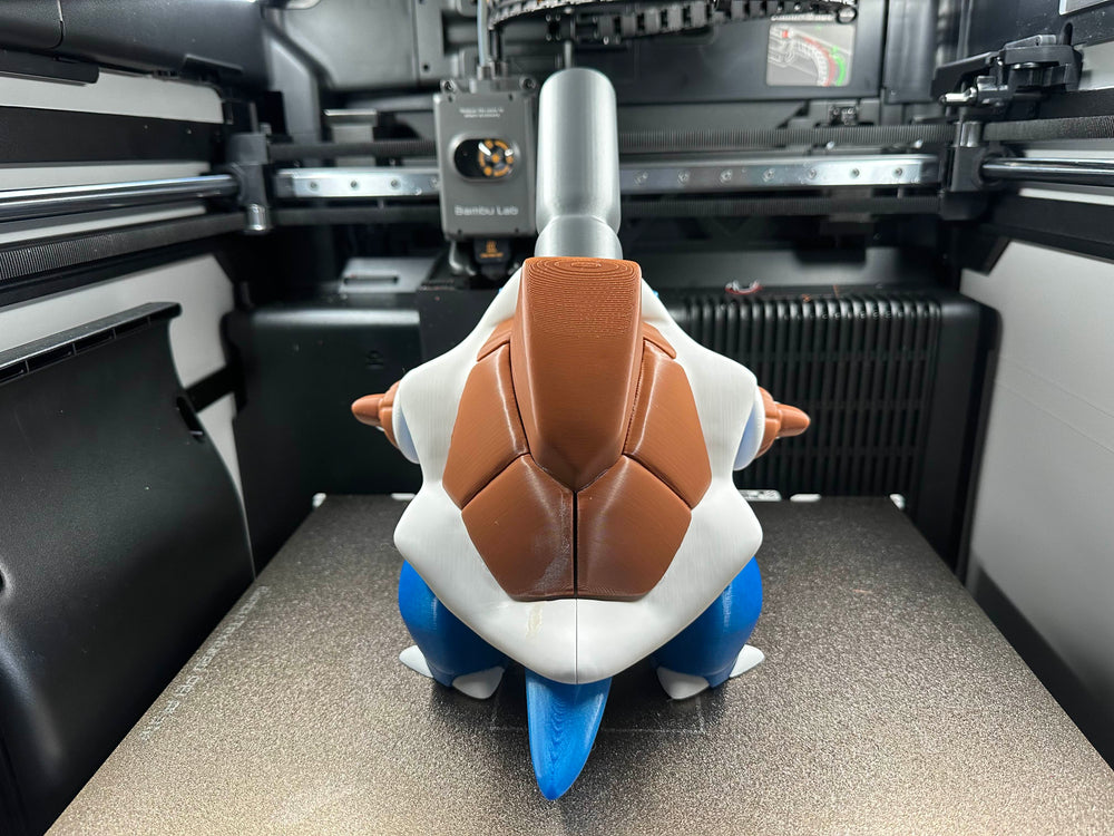 Mega Blastoise Figure