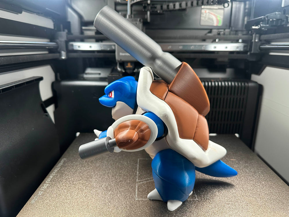 Mega Blastoise Figure