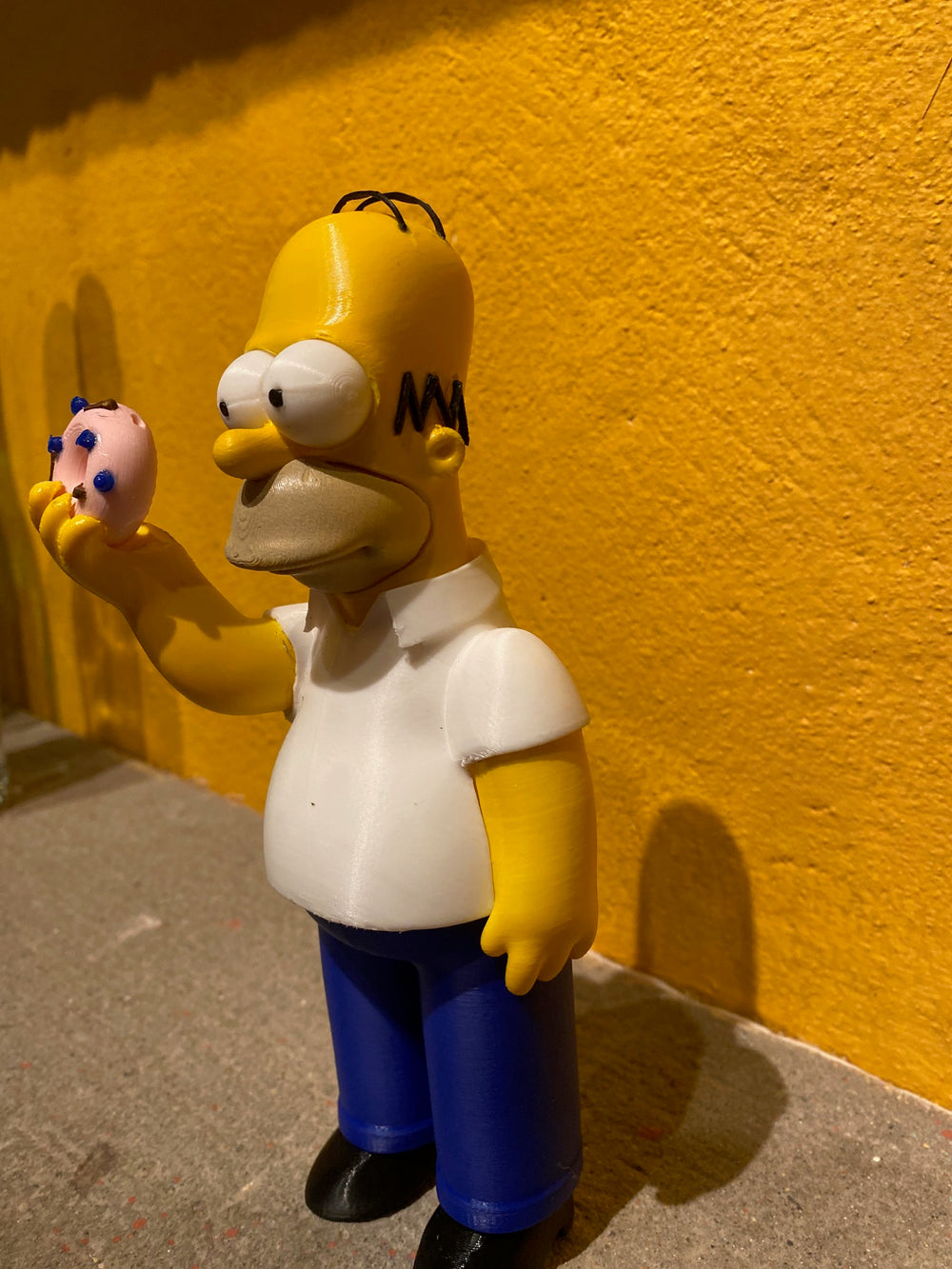 Homer Simpson Figure