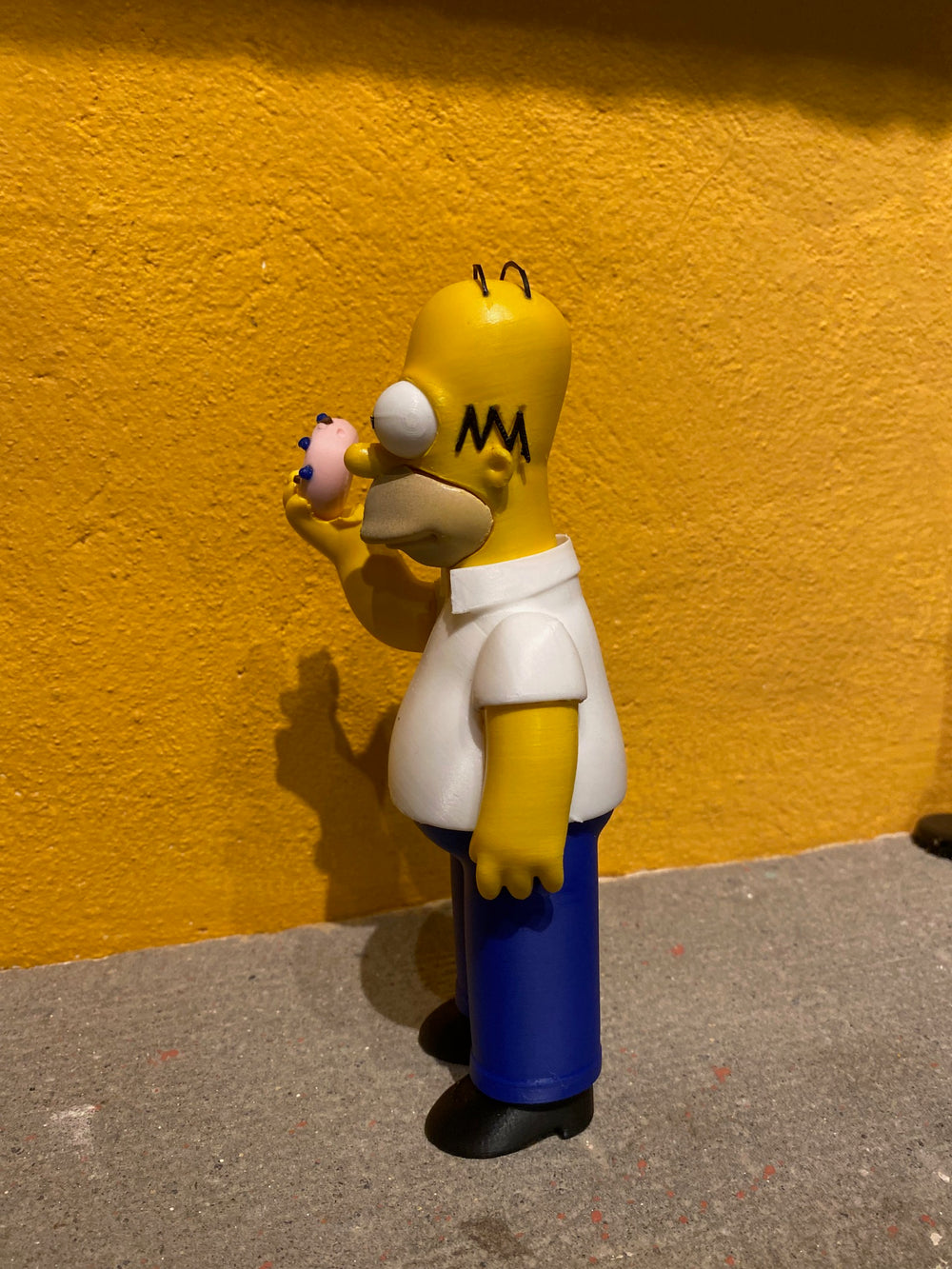 Homer Simpson Figure