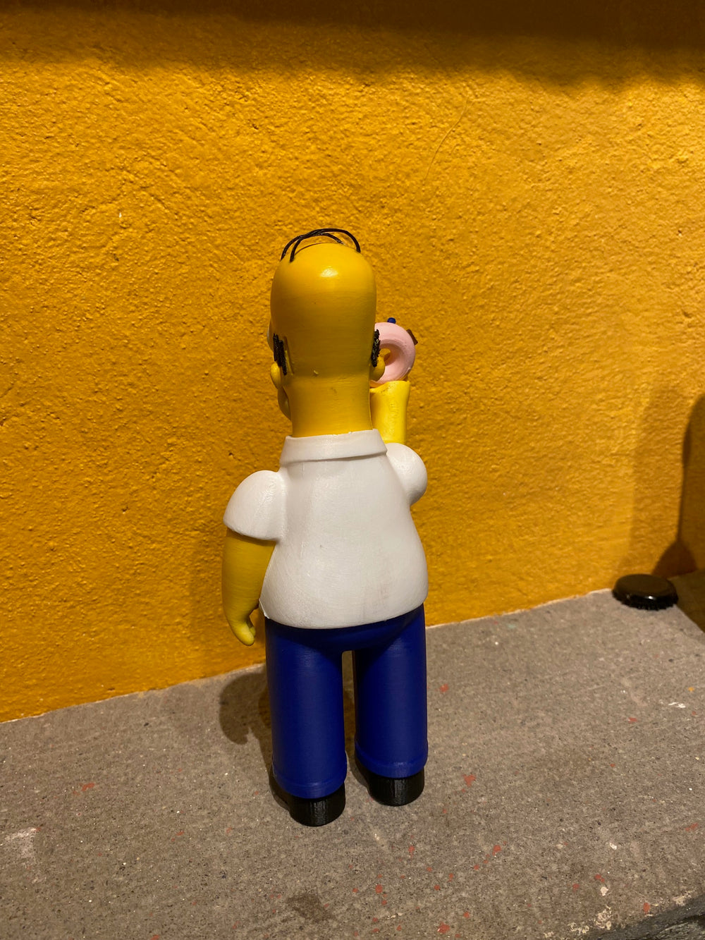 Homer Simpson Figure