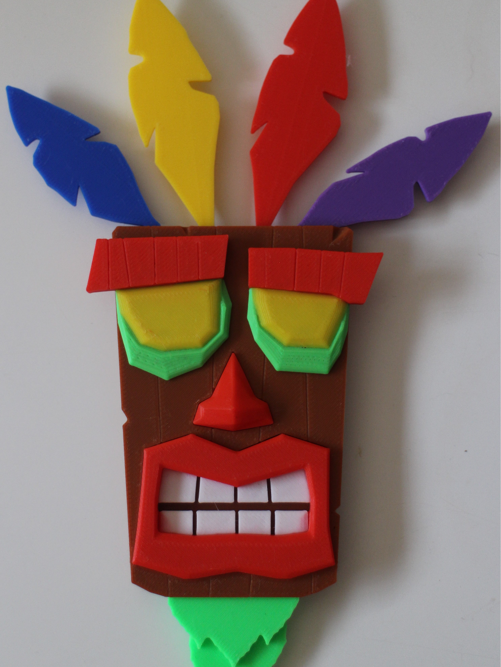 Aku Aku Mask Wall Decor