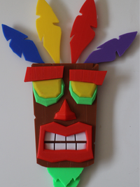 Aku Aku Mask Wall Decor