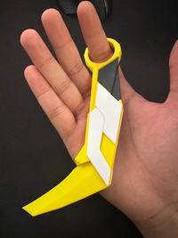 Valorant Prime Karambit Knife