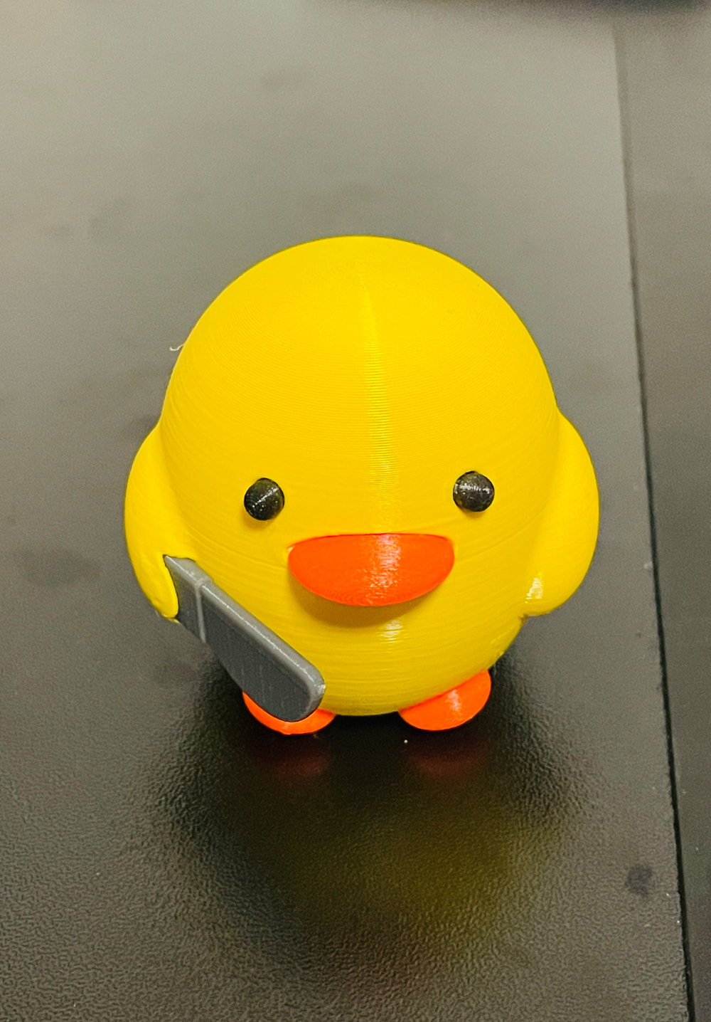Knife Wielding Duck (Figure/Keychain)