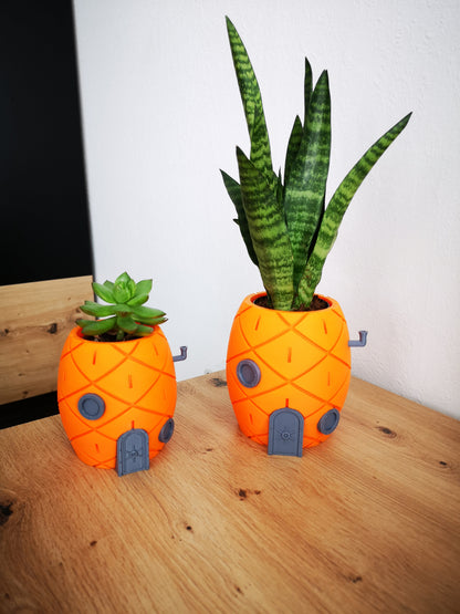 Bikini Bottom Houses Planter Set