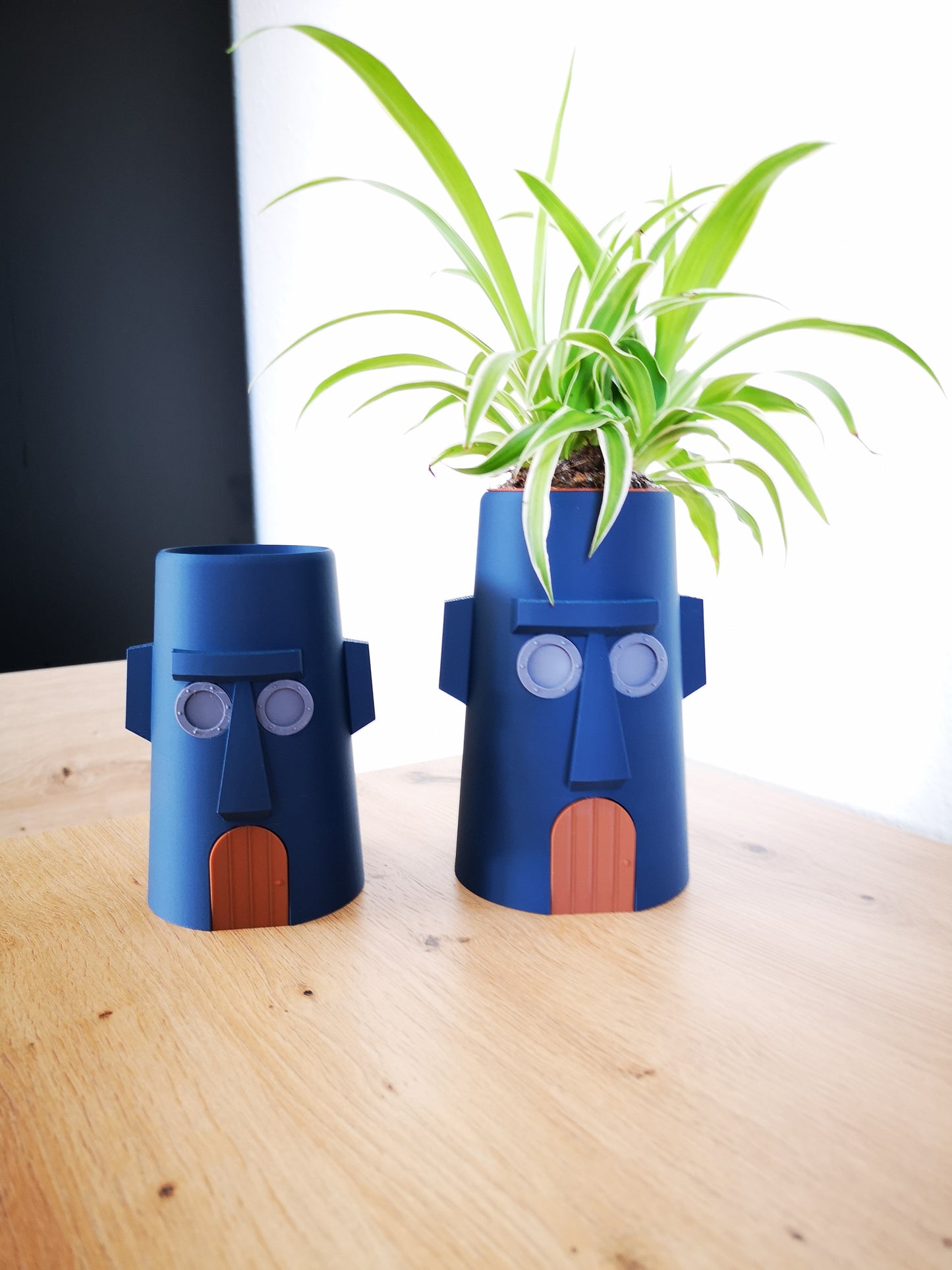 Bikini Bottom Houses Planter Set