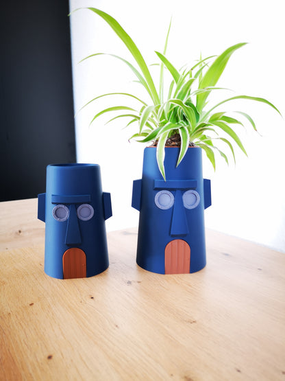 Bikini Bottom Houses Planter Set