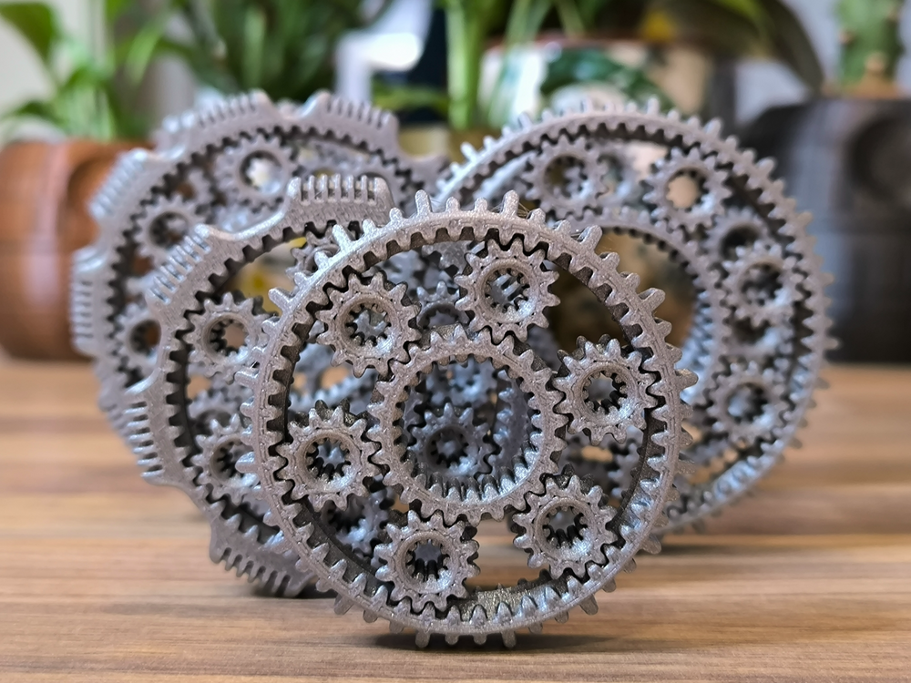 Planetary Gear Fidget Spinner