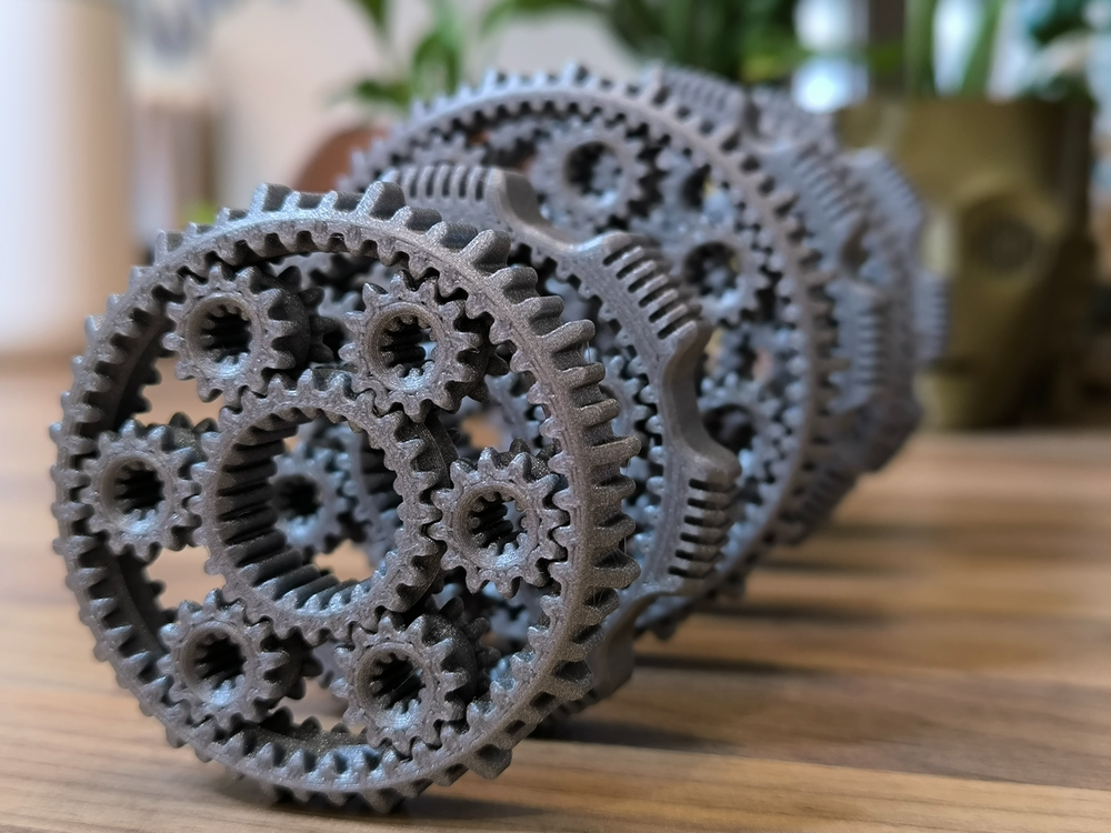 Planetary Gear Fidget Spinner