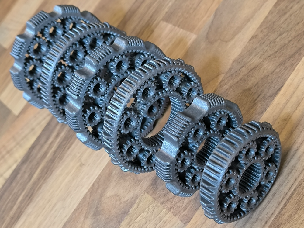 Planetary Gear Fidget Spinner
