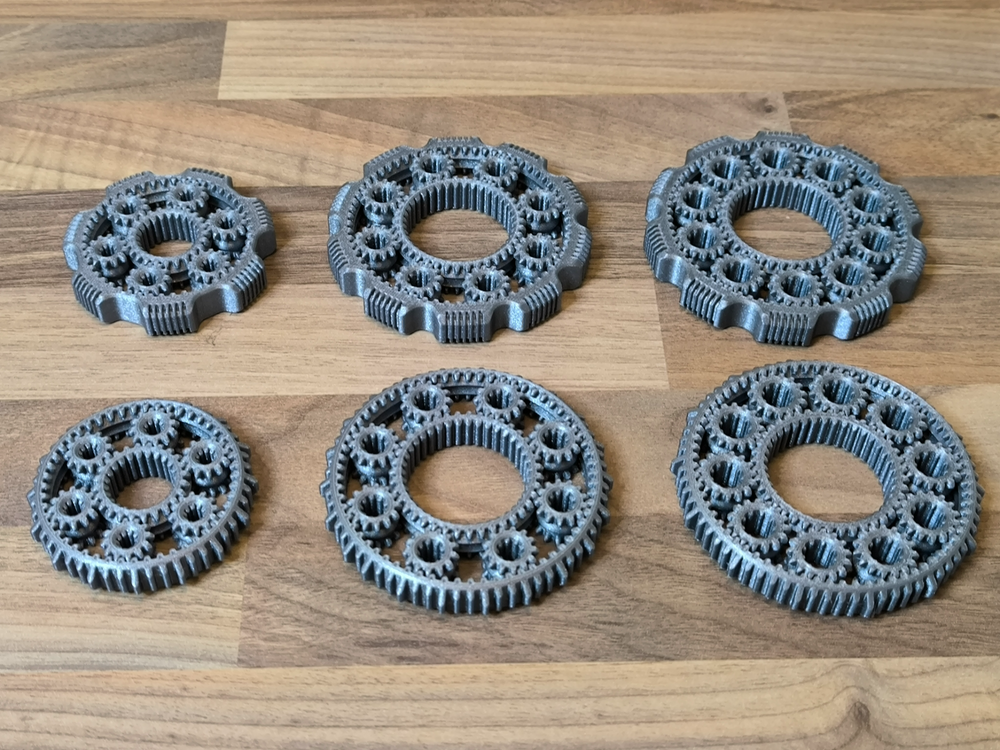 Planetary Gear Fidget Spinner
