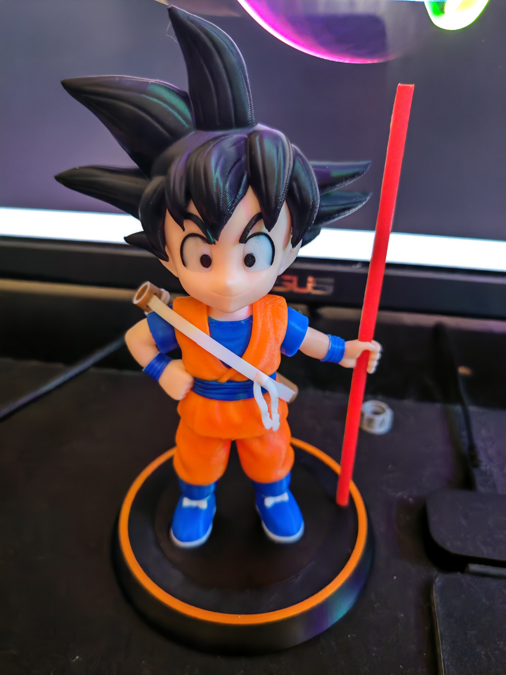 Goku Daima Figure