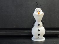 Articulated Olaf | Poseable Snowman Figure
