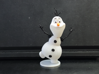 Articulated Olaf | Poseable Snowman Figure