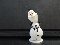 Articulated Olaf | Poseable Snowman Figure
