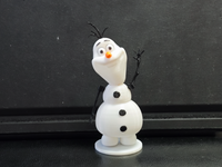Articulated Olaf | Poseable Snowman Figure