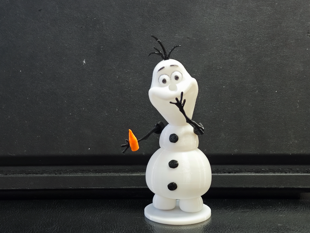 Articulated Olaf | Poseable Snowman Figure