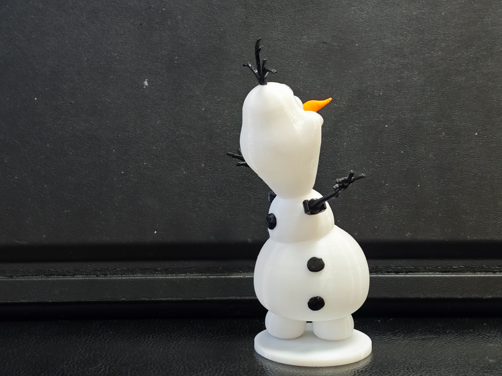 Articulated Olaf | Poseable Snowman Figure