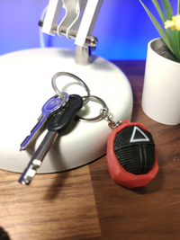 Squid Game Mask Keychains