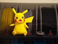 Articulated Pikachu Figure