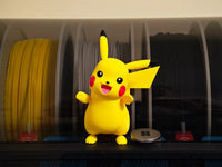 Articulated Pikachu Figure
