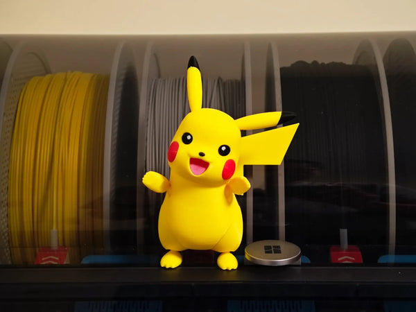 Articulated Pikachu Figure