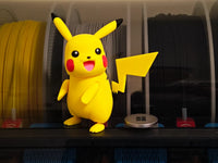 Articulated Pikachu Figure