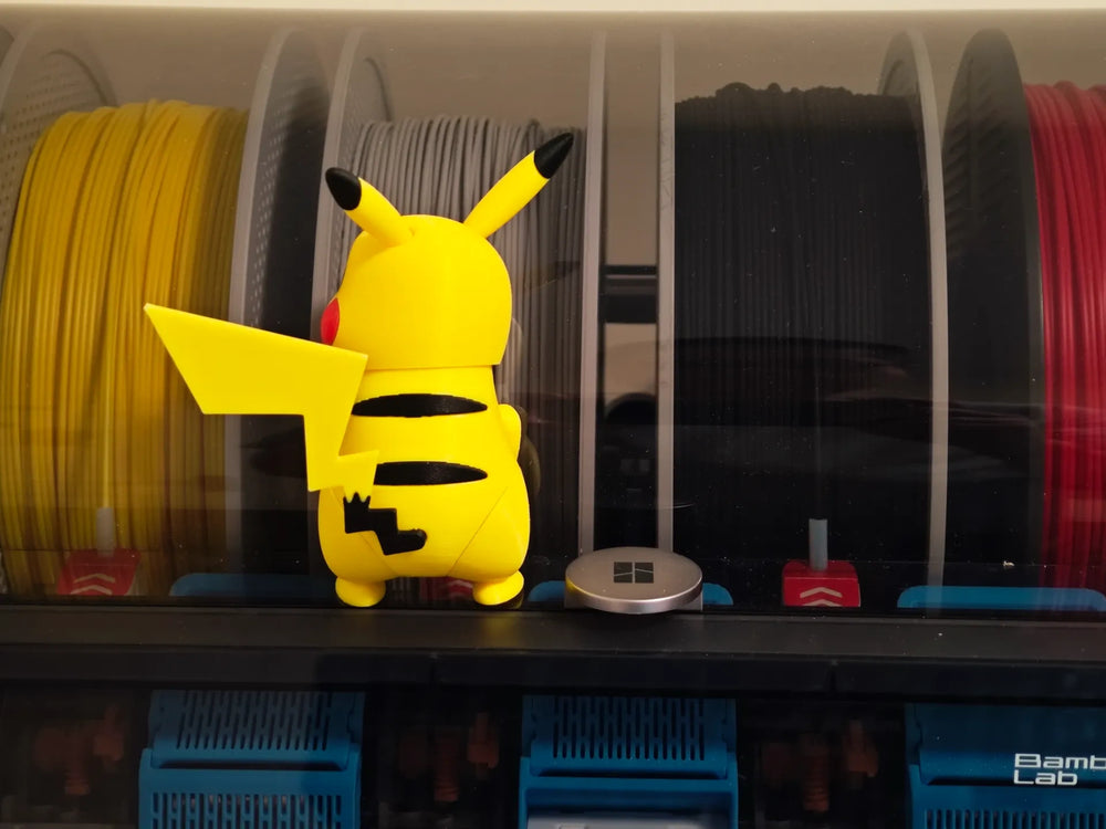 Articulated Pikachu Figure