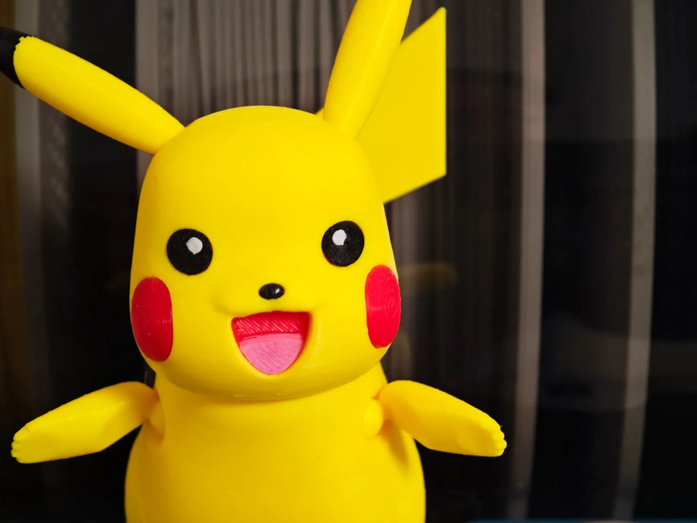 Articulated Pikachu Figure