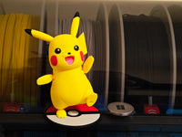 Articulated Pikachu Figure