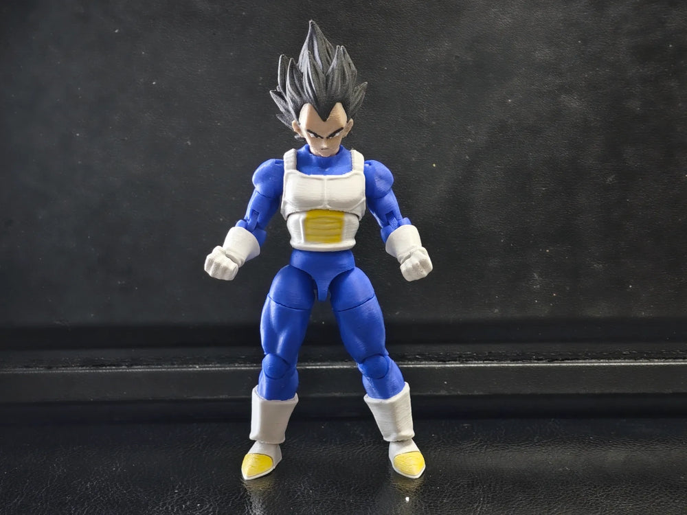 Vegeta Articulated Figure